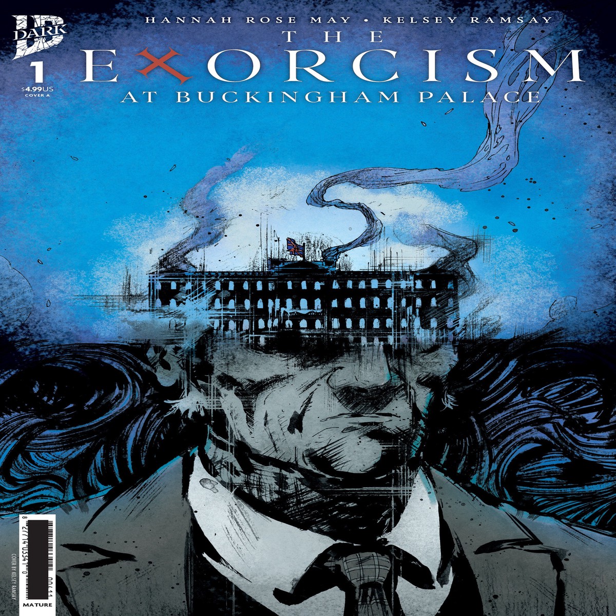 The Exorcism At Buckingham Palace 1 Cover A (Ramsay)