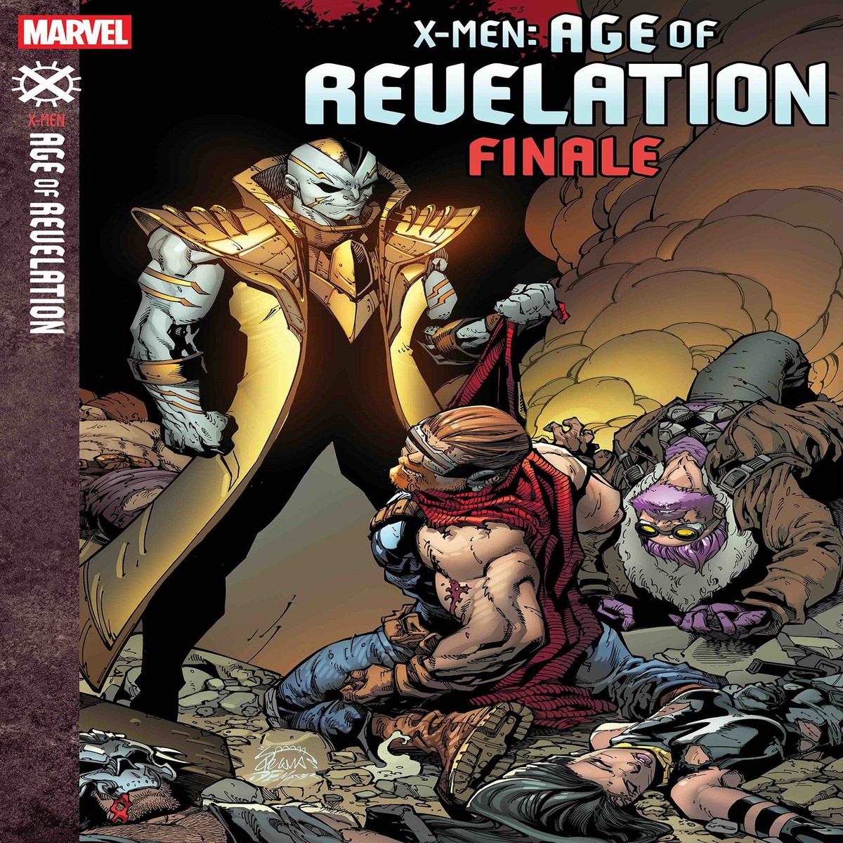 X-Men Age Of Revelation Finale 1 AOR