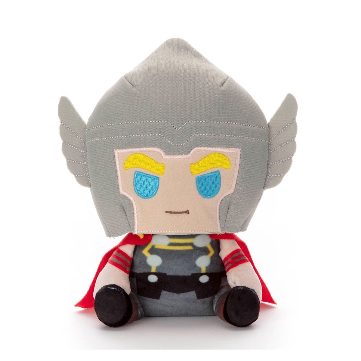 Cross Buddies Marvel Thor Mask Plush Doll S Disney Store Japan