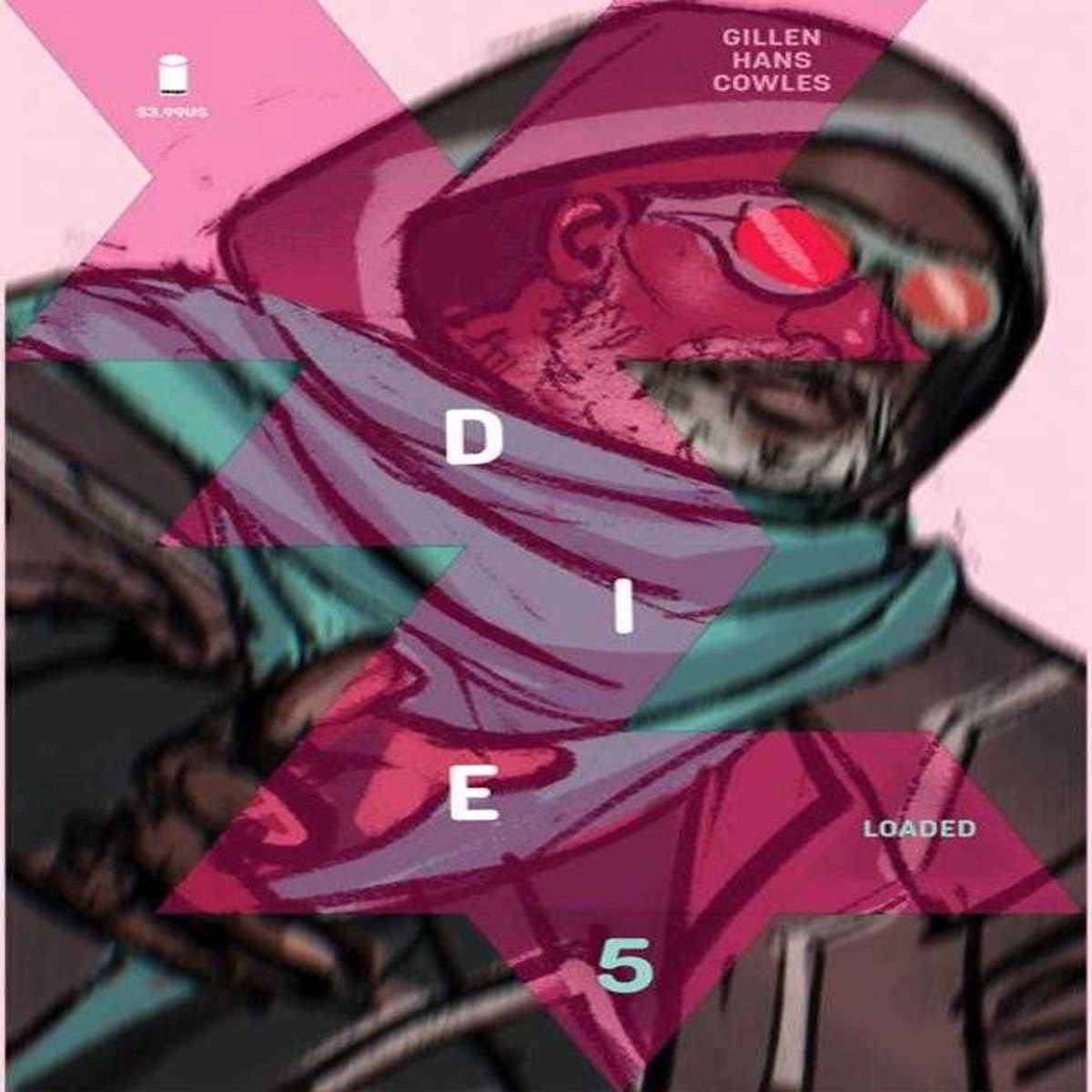 Die Loaded 5 Cover B Kevin Wada Variant (Mature)