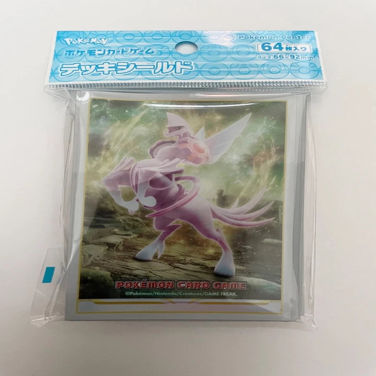 Japanese Pokemon Center - Deck Shield - Palkia (Origin Forme)