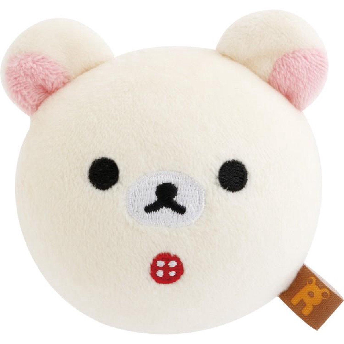 Korilakkuma Squish Round Plush Doll Face San-X Japan 2025 Rilakkuma