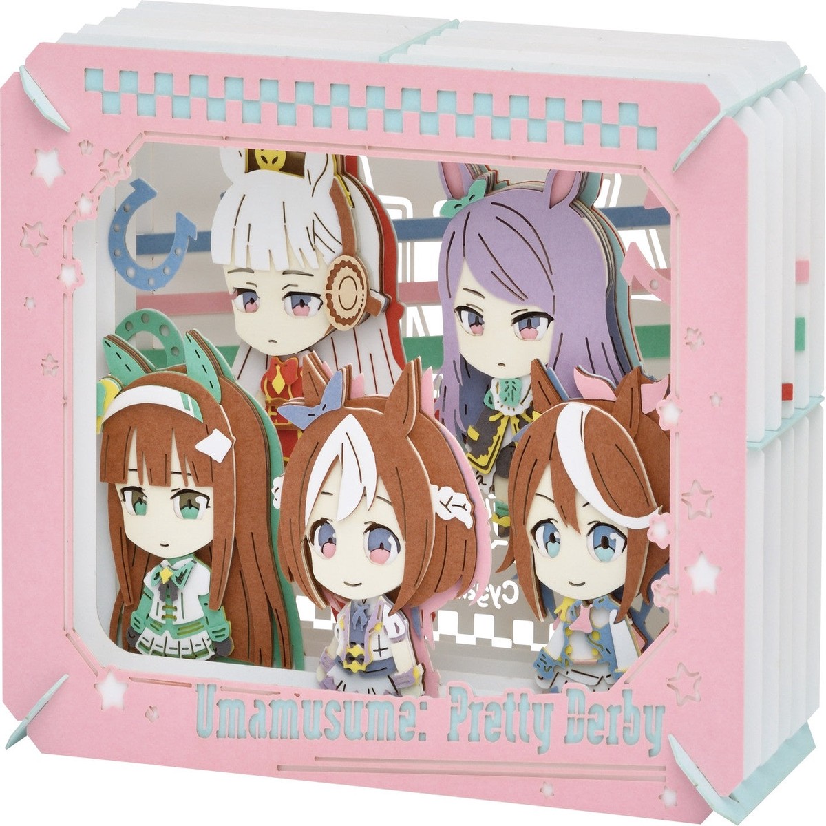 Paper Theater - Uma Musume Pretty Derby - Uma Musume Pretty Derby 1 (PT-244)