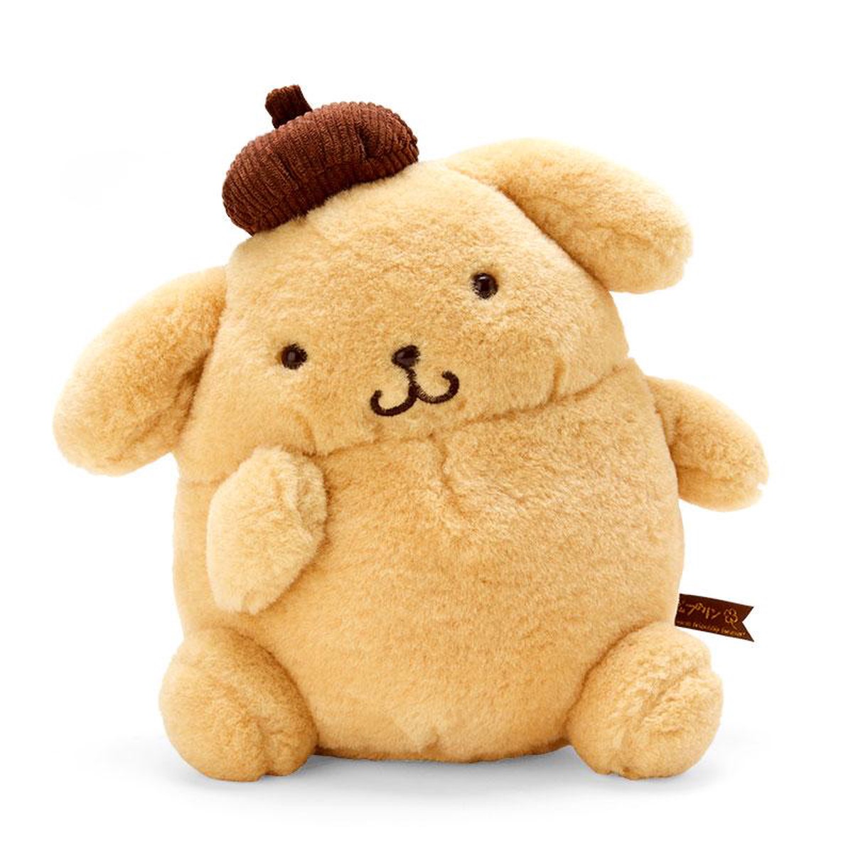 Pom Pom Purin Plush Doll Retro Pose Sanrio Japan