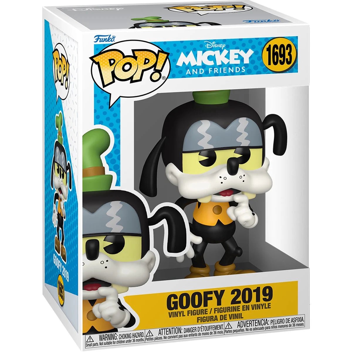 Pop Animation Mickey and Friends Goofy 2019 Figure