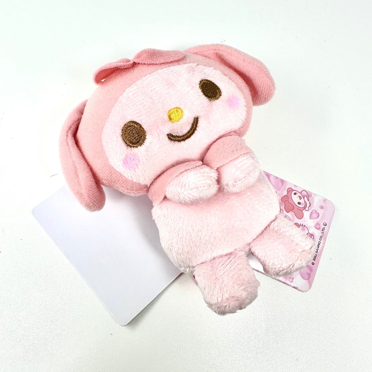 Sanrio Mini Mascot - My Melody (Sanrio Characters You - Happiness Pink Mascot Yurukawa Design)