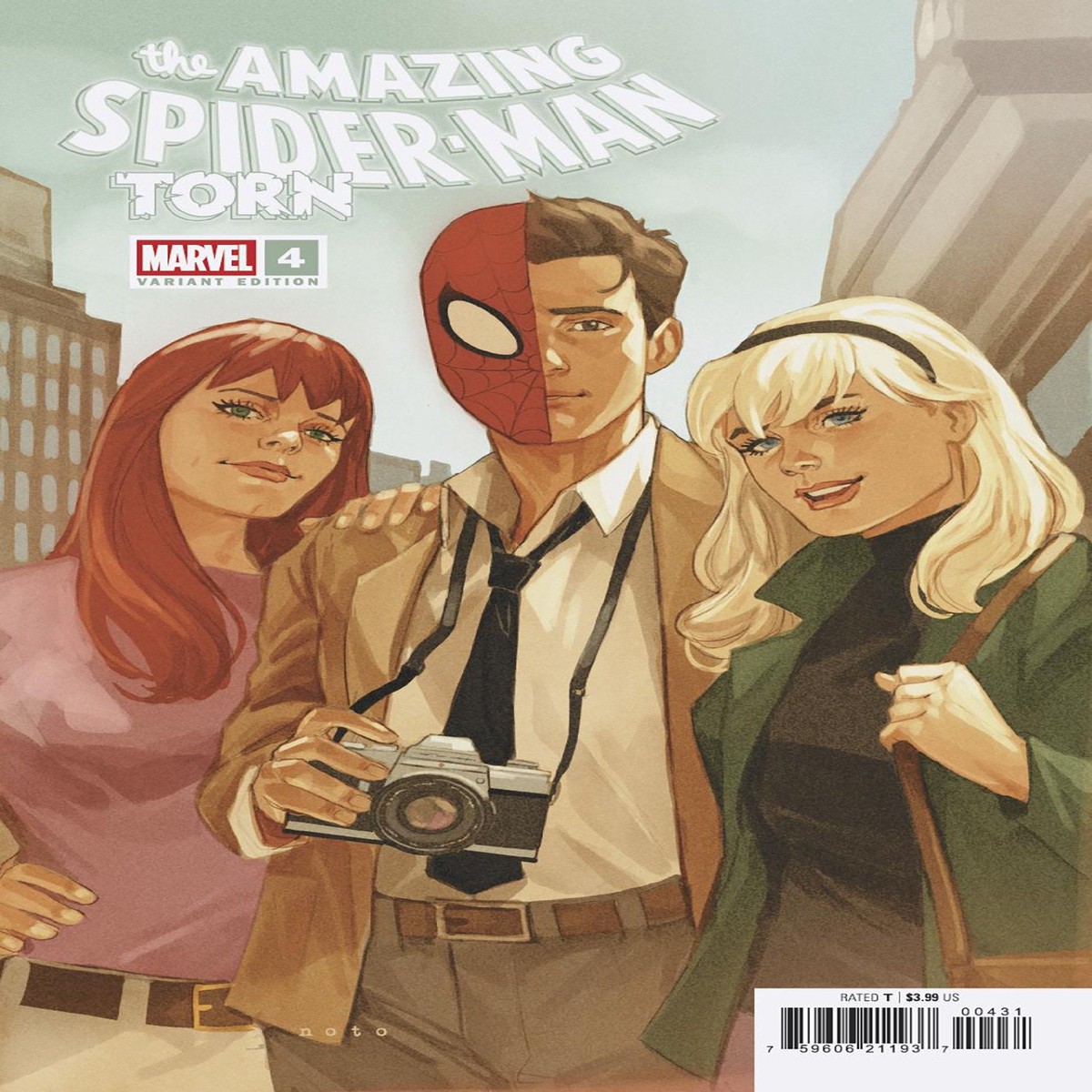Amazing Spider-Man Torn 4 Phil Noto Variant