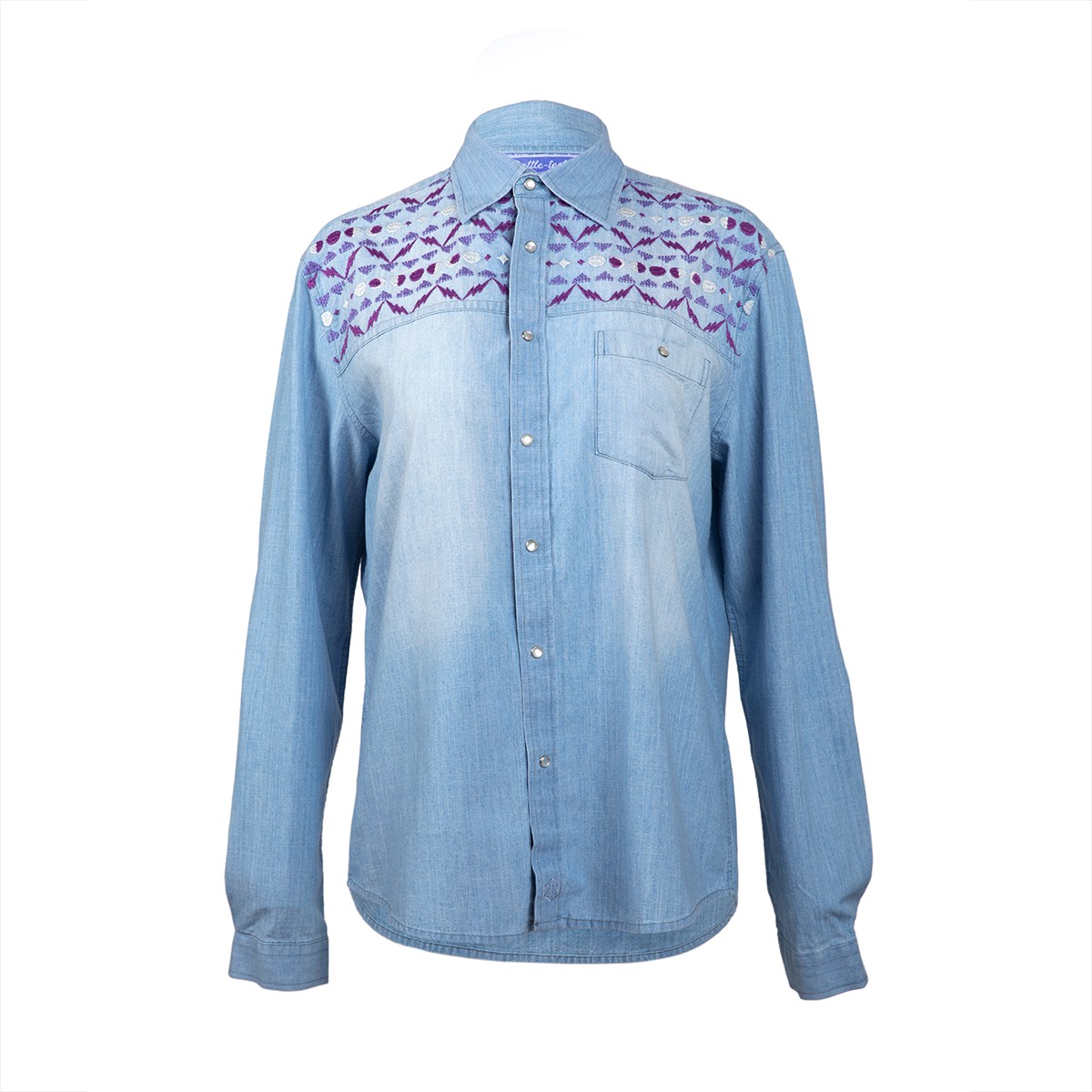 Critical Role Bells Hells Collection Imogen Temult Denim Shirt 6XL