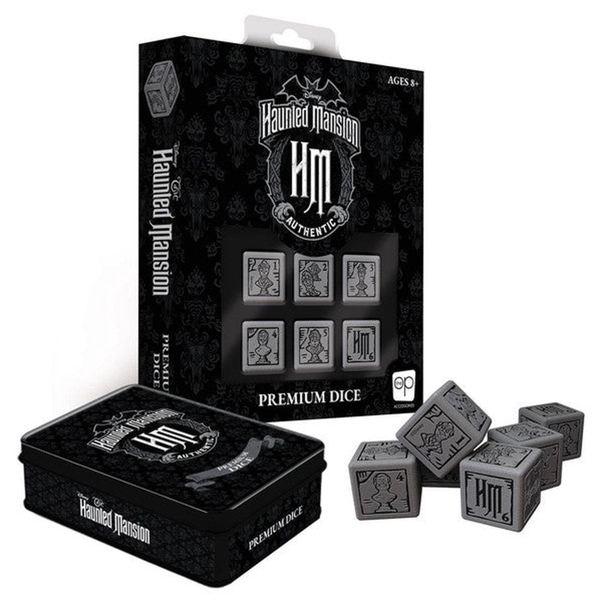 d6 Premium Disney Haunted Mansion (6)