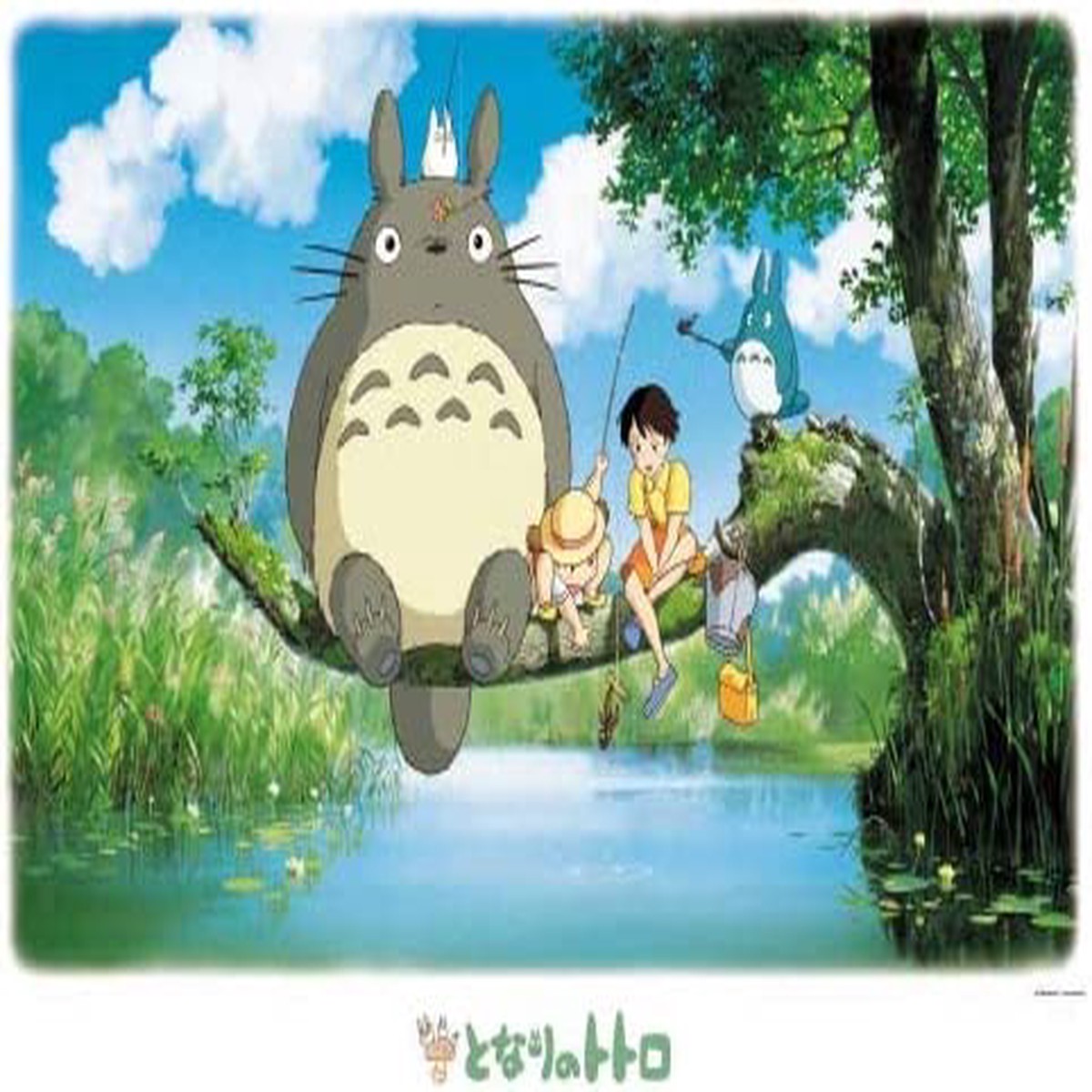 Ensky Jigsaw Puzzle 1000 Pieces - My Neighbor Totoro Fishing (No1000-226)