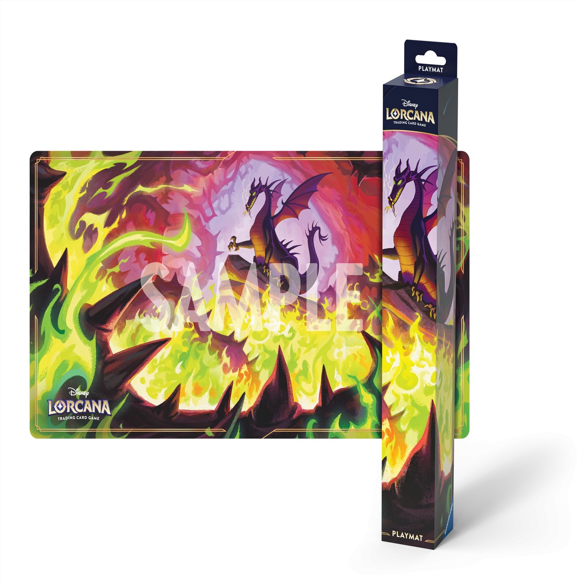 Lorcana TCG Winterspell - Dragon Fire Playmat