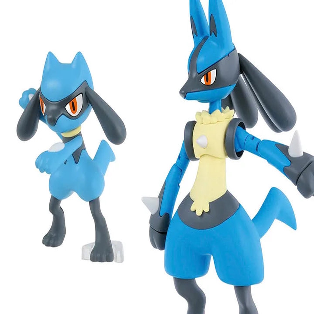 Pokemon Model Kit - Riolu Lucario