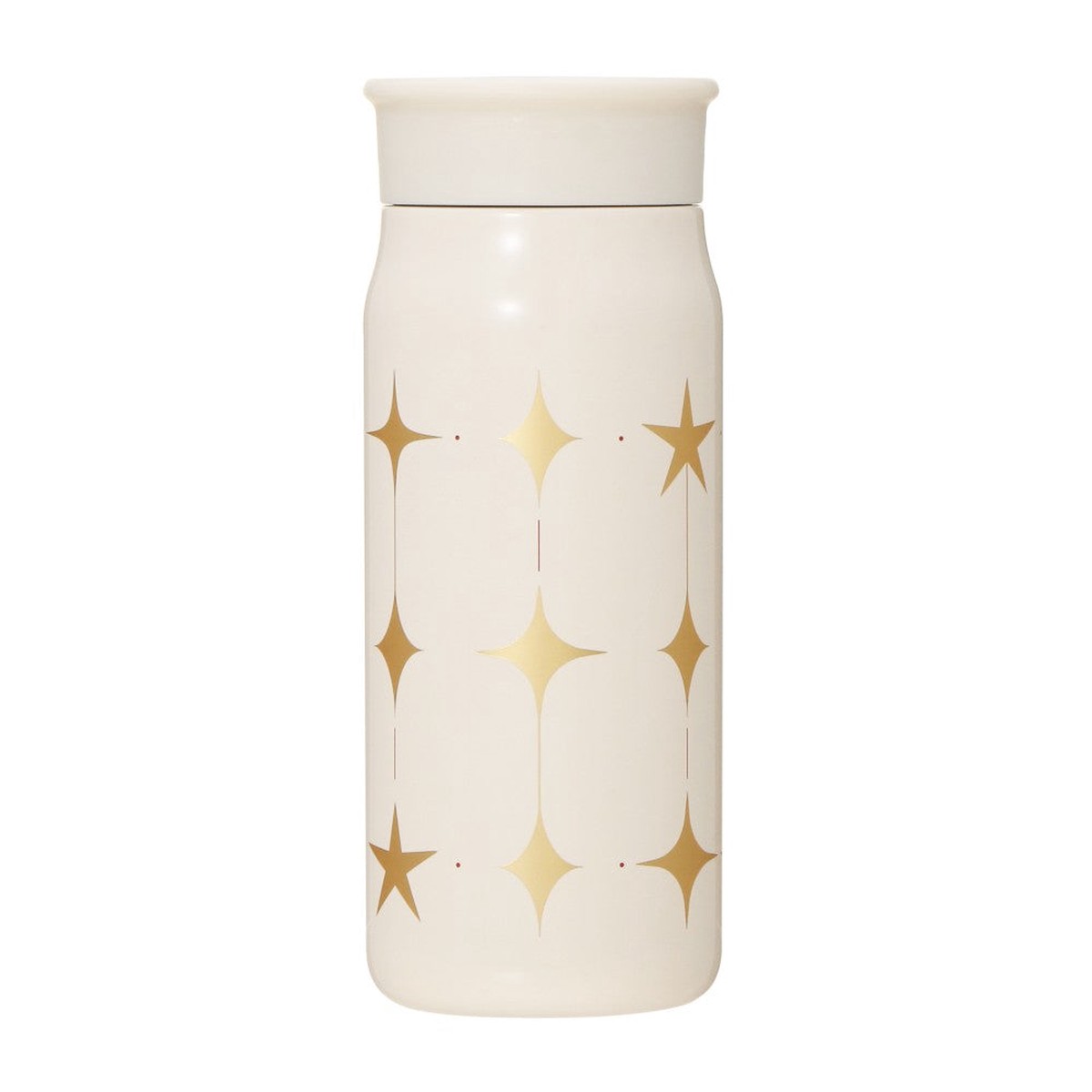 Stainless Mini Bottle Ivory 355ml Starbucks Japan New Year 2026