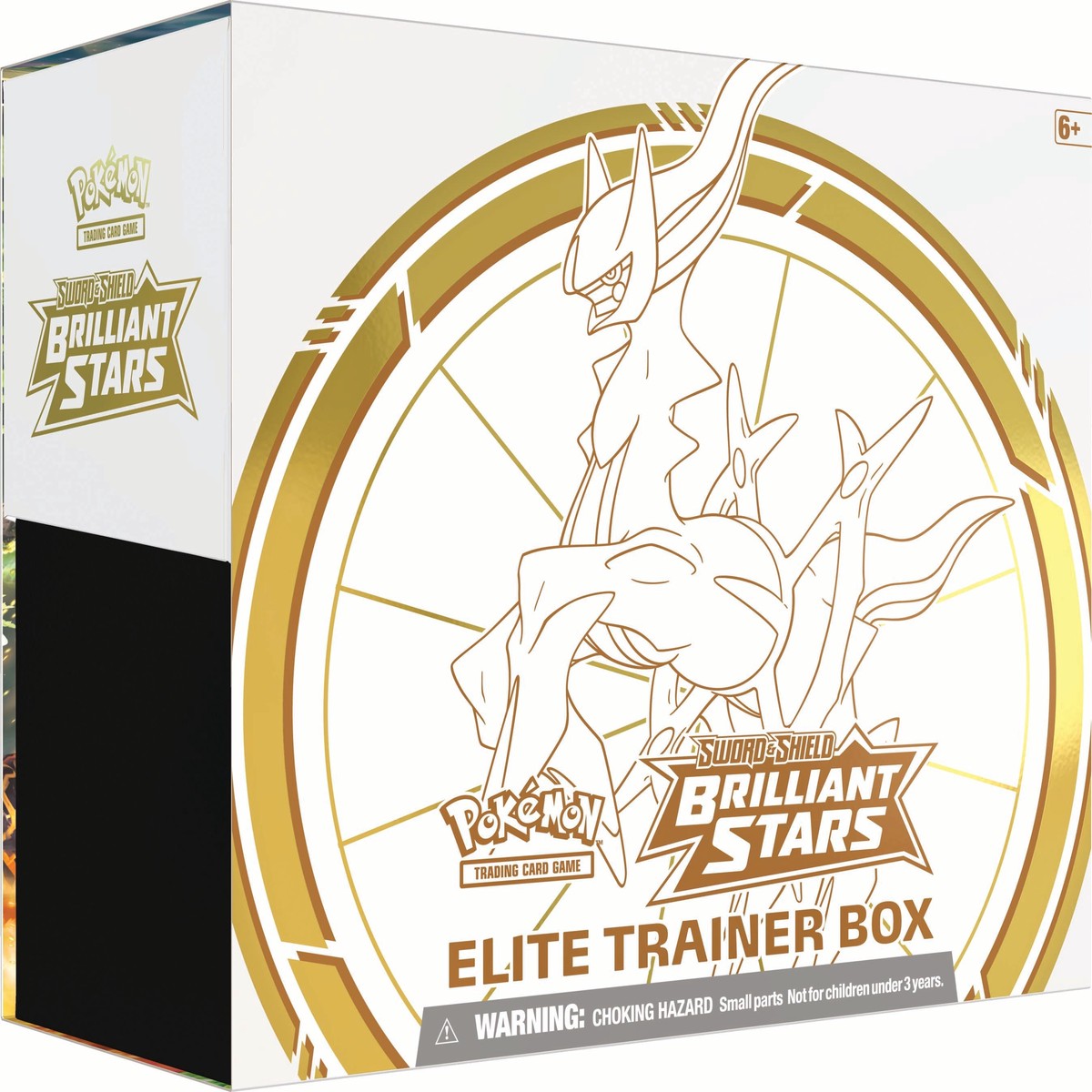 Sword Shield - Brilliant Stars Elite Trainer Box - Arceus