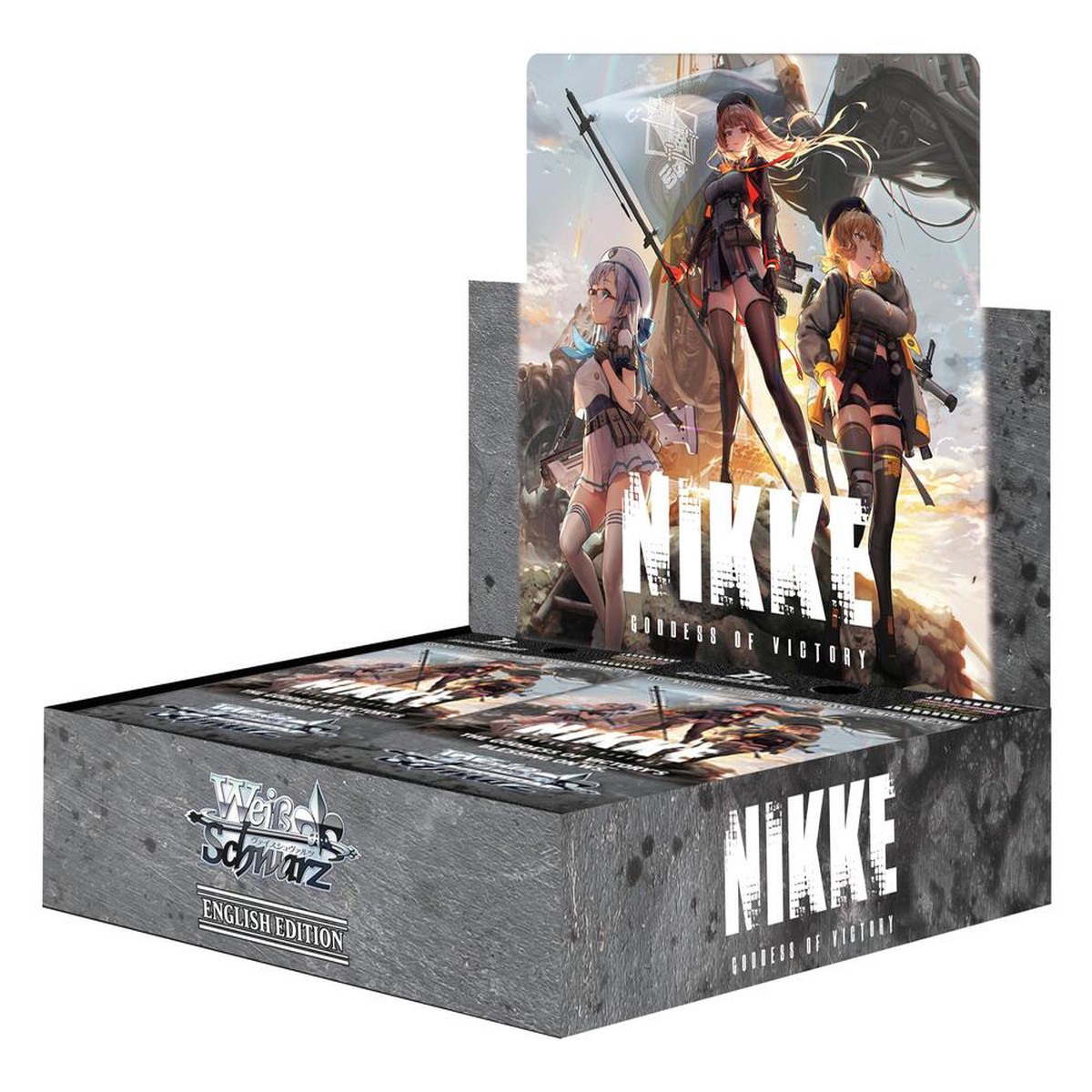 Weiss Schwarz Goddess of Victory - Nikke Booster Box (12ct)