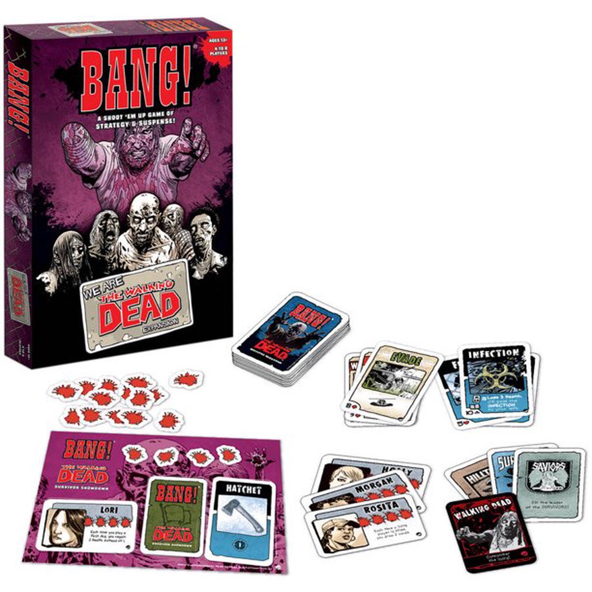 Bang We Are The Walking Dead Expansion