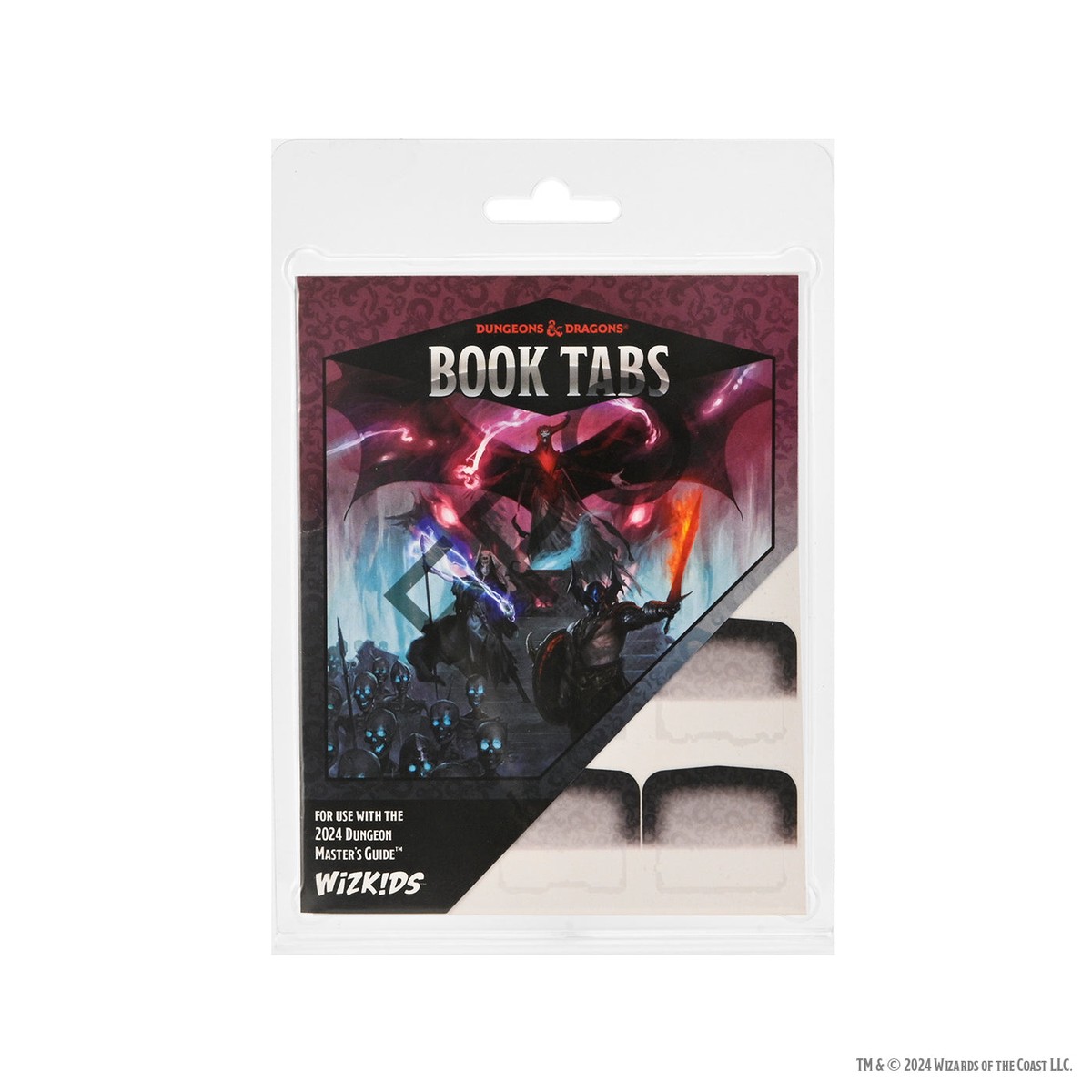 DD Book Tabs 2024 Dungeon Masters Guide