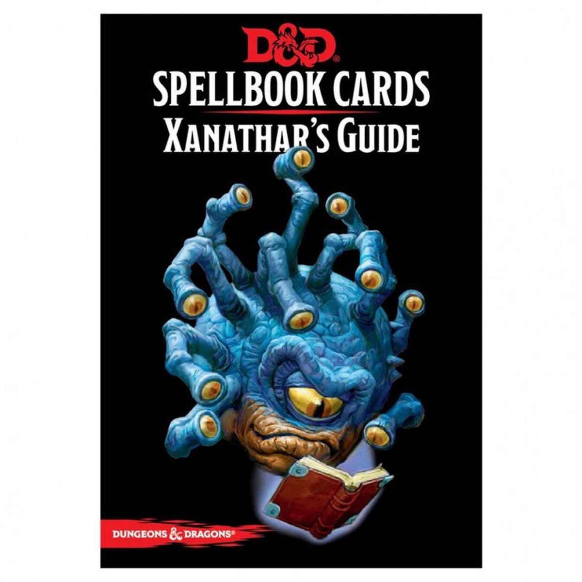 DD Spellbook New Xanathars Guide