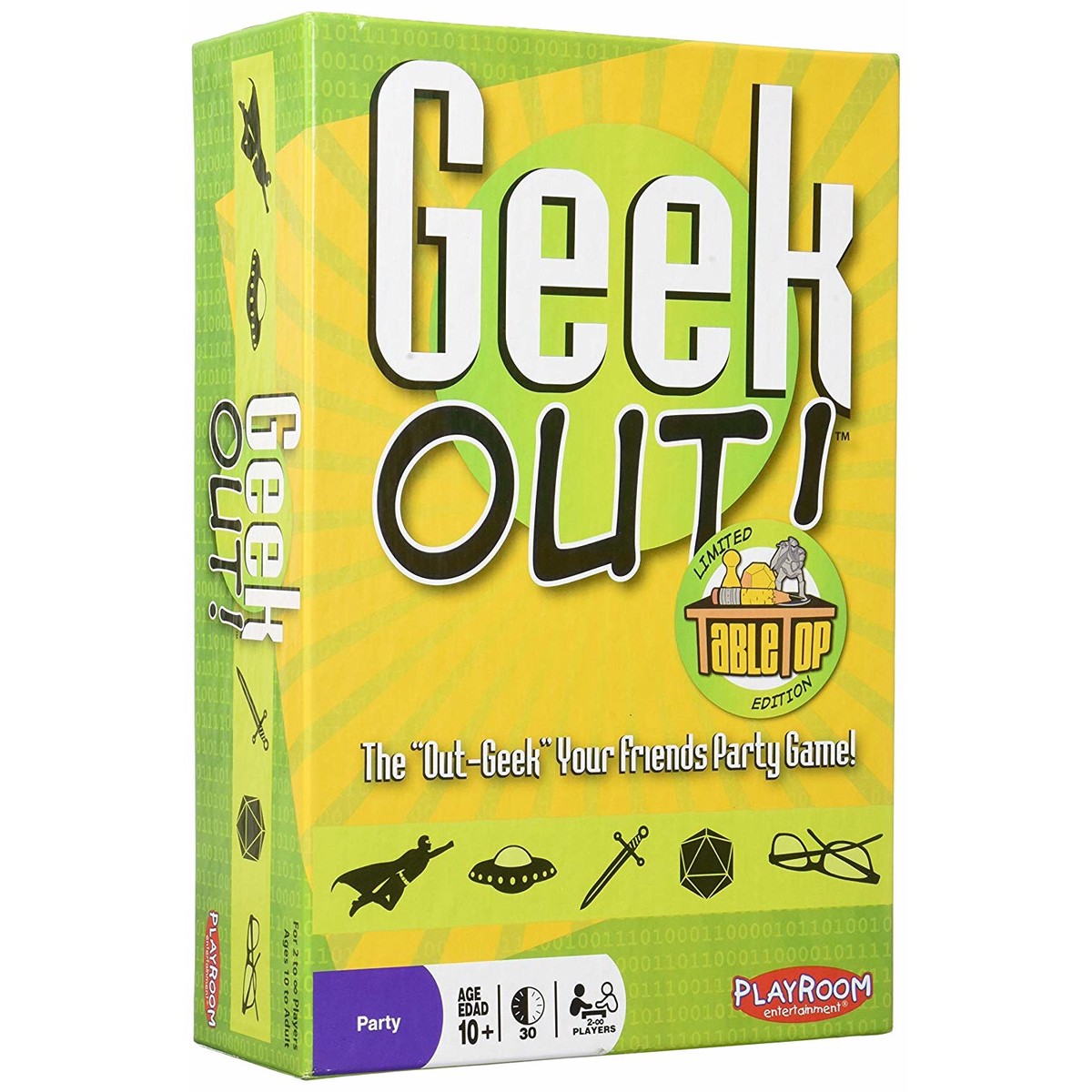 Geek Out Table Top Limited Edition