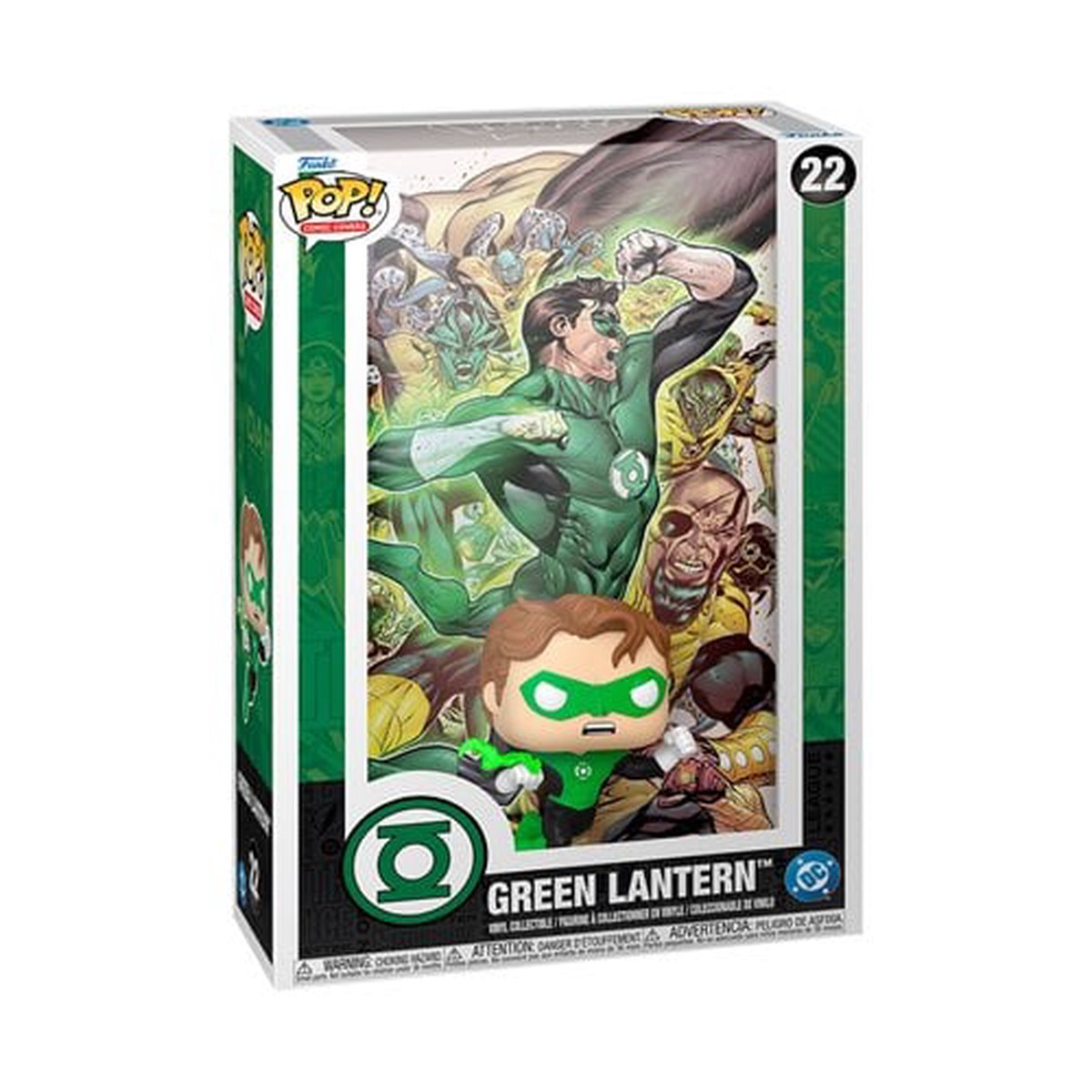 Hal Jordan and the Green Lantern Corps 6 Green Lantern Funko Pop