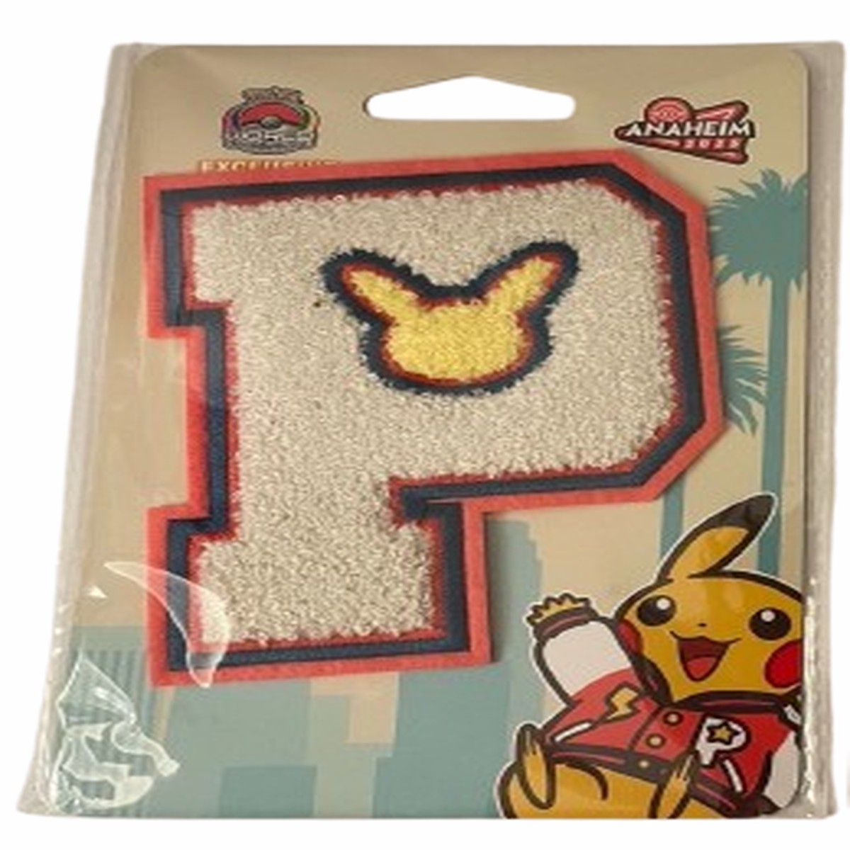 Pokemon World Championships 2025 Anaheim - Varsity Patch