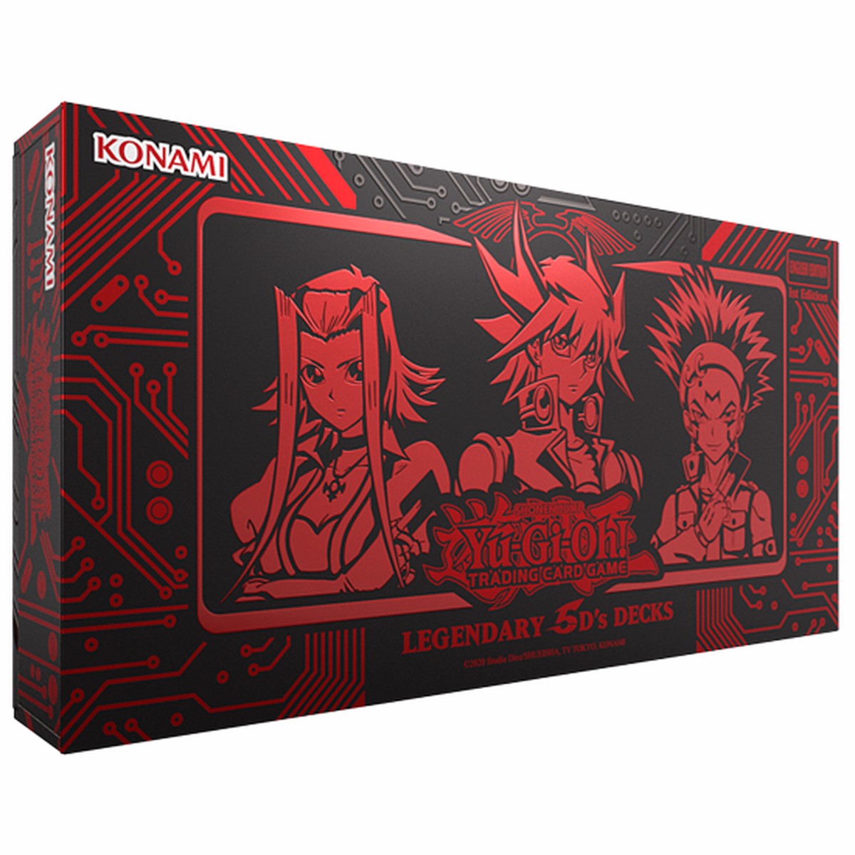 Yugioh - Legendary 5Ds Deck