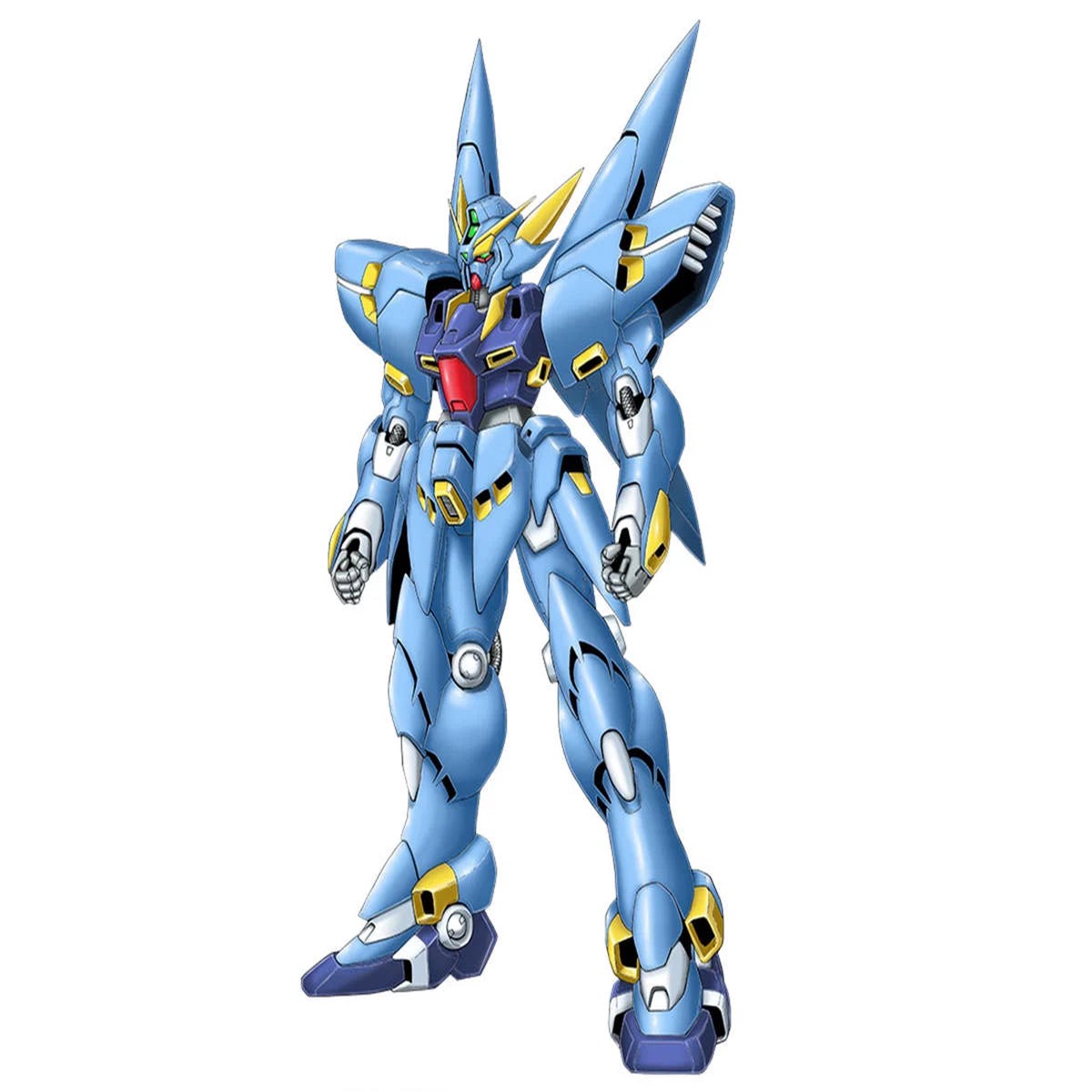 Bandai HG Huckebein PTX-08R Super Robot Wars OG Plastic Model Kit