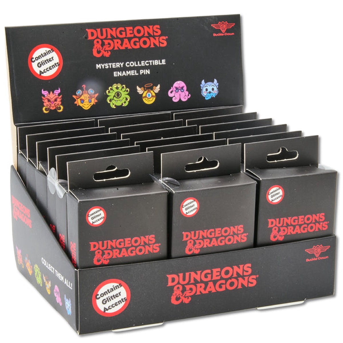 Blind Box Mystery Pin - Dungeons Dragons