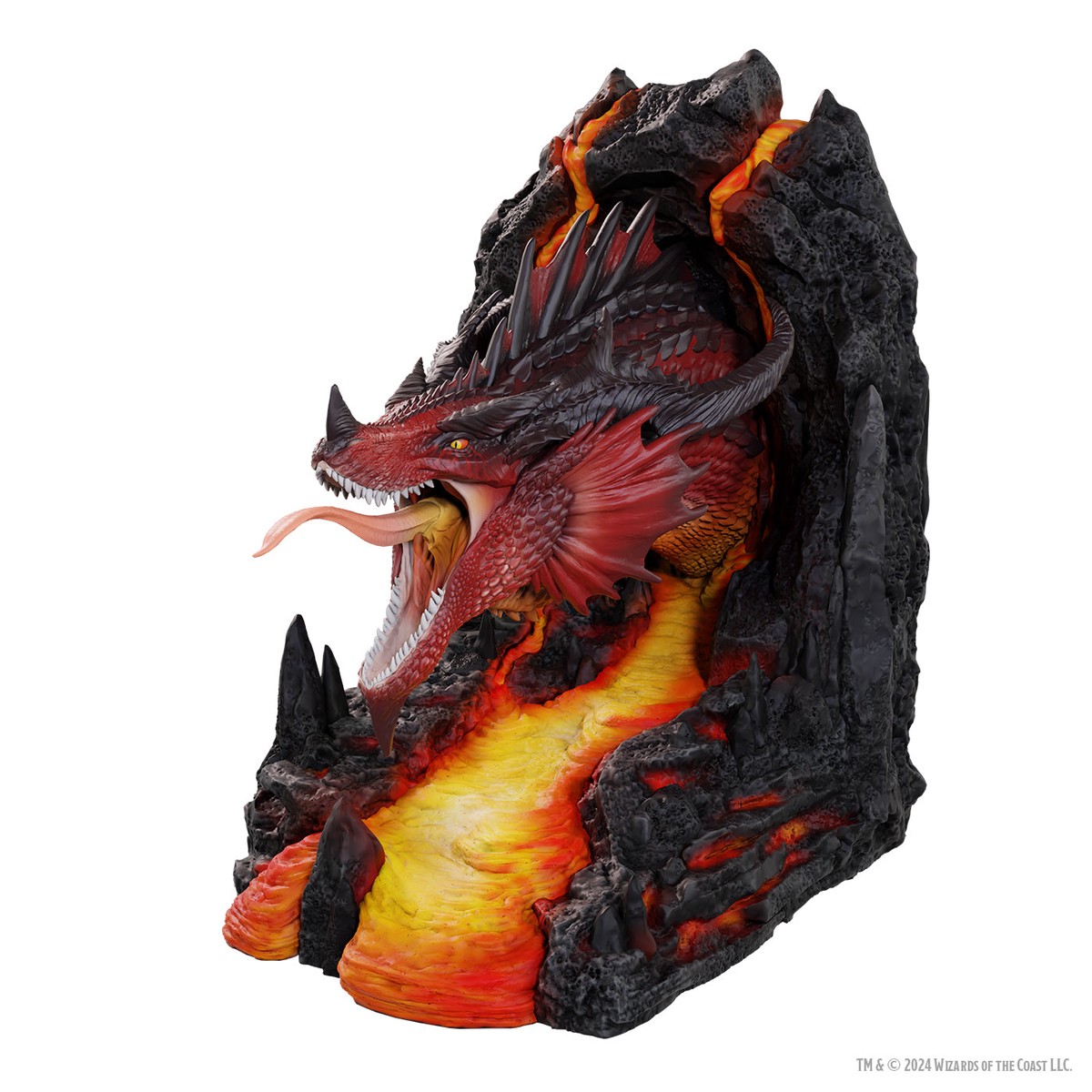 DD Bookends Red Dragon