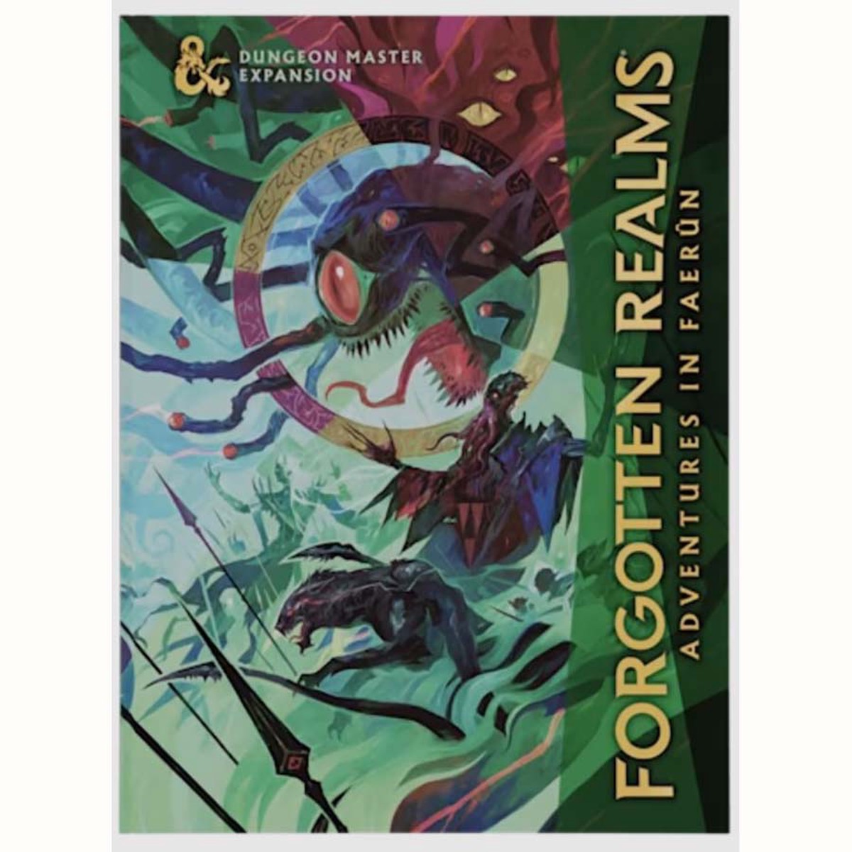 Dungeons Dragons Forgotten Realms Adventures in Faerun Alternate Art Cover