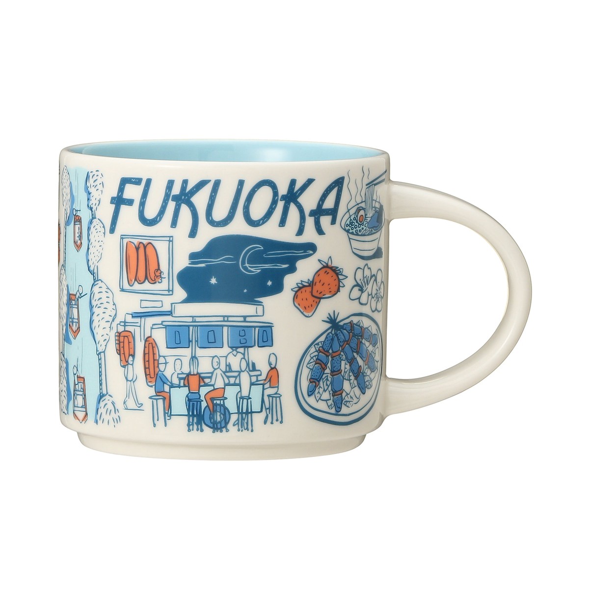 Mug Cup Fukuoka 414ml Been There Series Starbucks Japan Limited