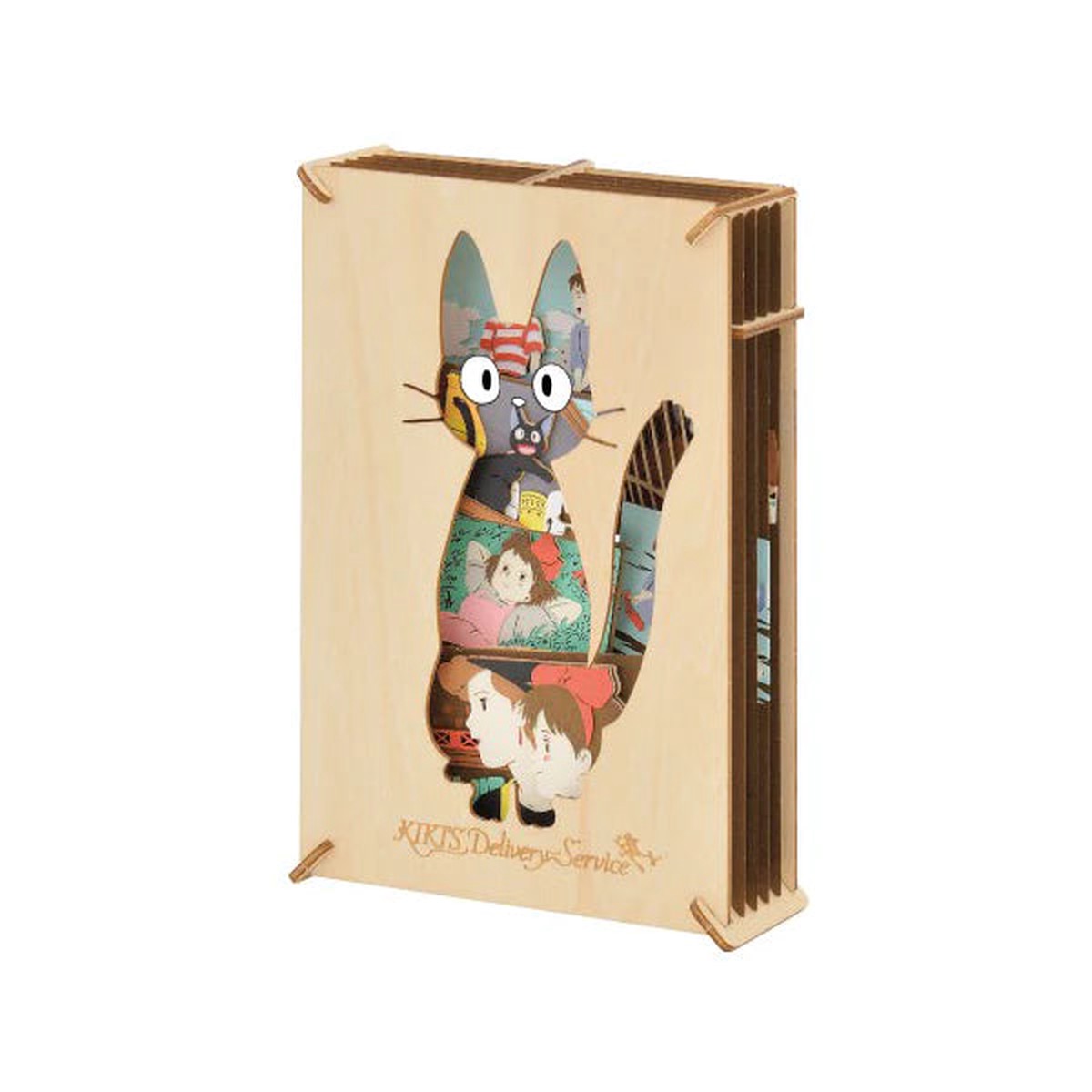 Paper Theater Wood Style - Kikis Delivery Service (PT-WL13)