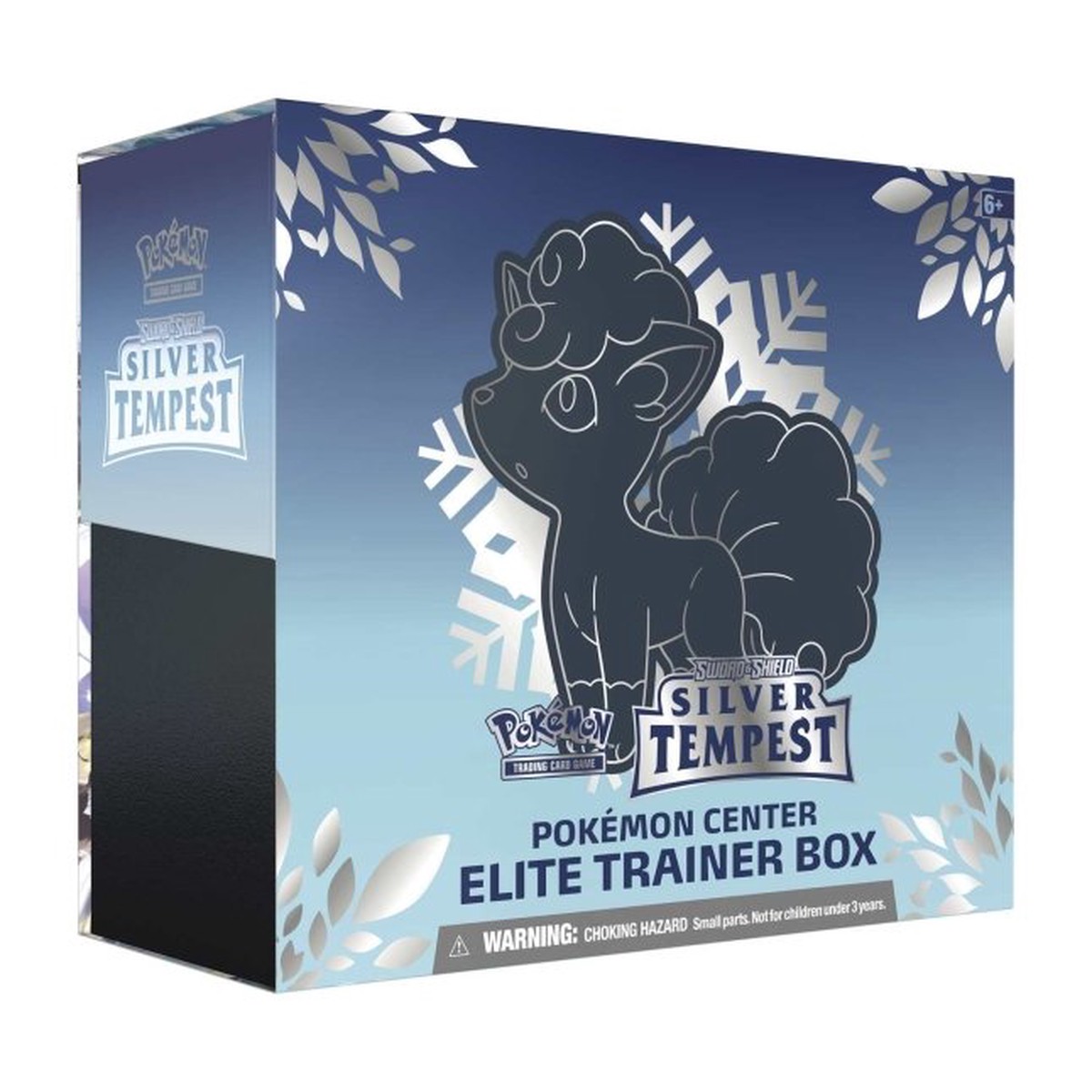 Pokmon TCG Sword Shield-Silver Tempest Pokmon Center Elite Trainer Box