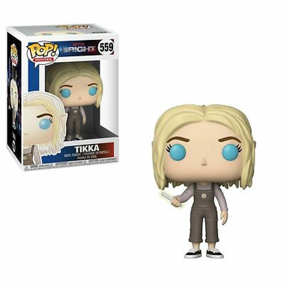 Pop Bright Tikka WWand Vinyl