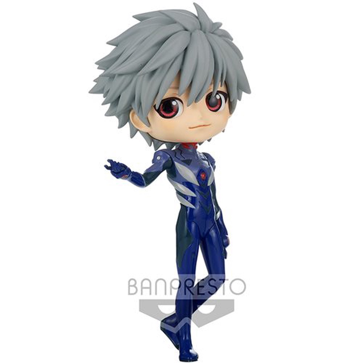 Q Posket Evangelion Theatrical Kaworu Nagisa Plugsuit Version A