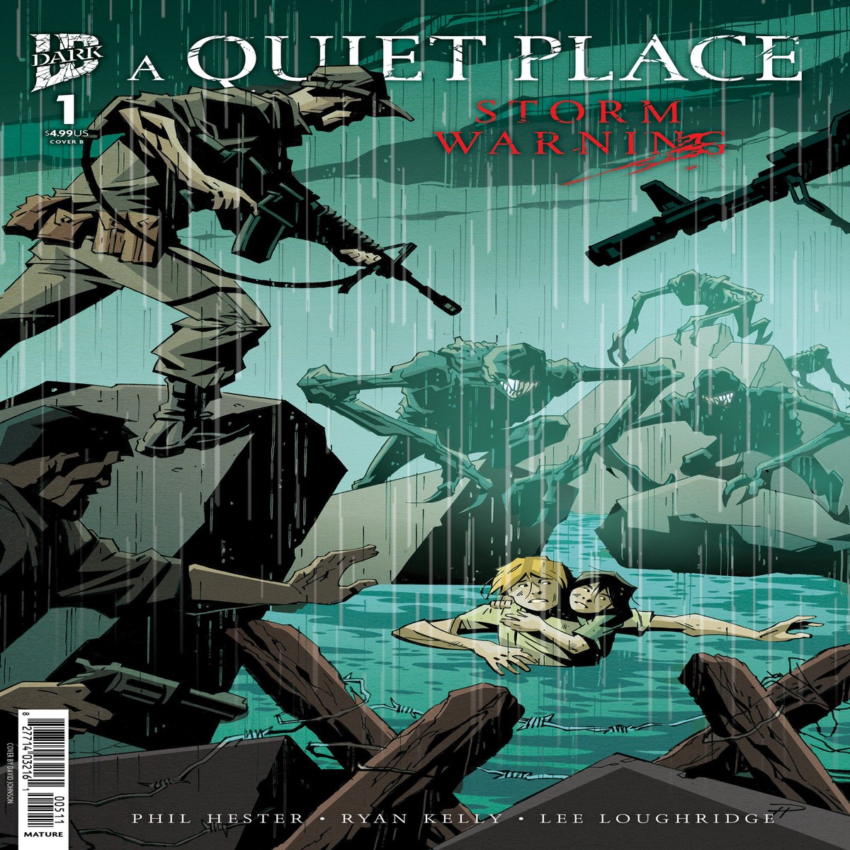 A Quiet Place Storm Warning 1 Variant B (Hester)