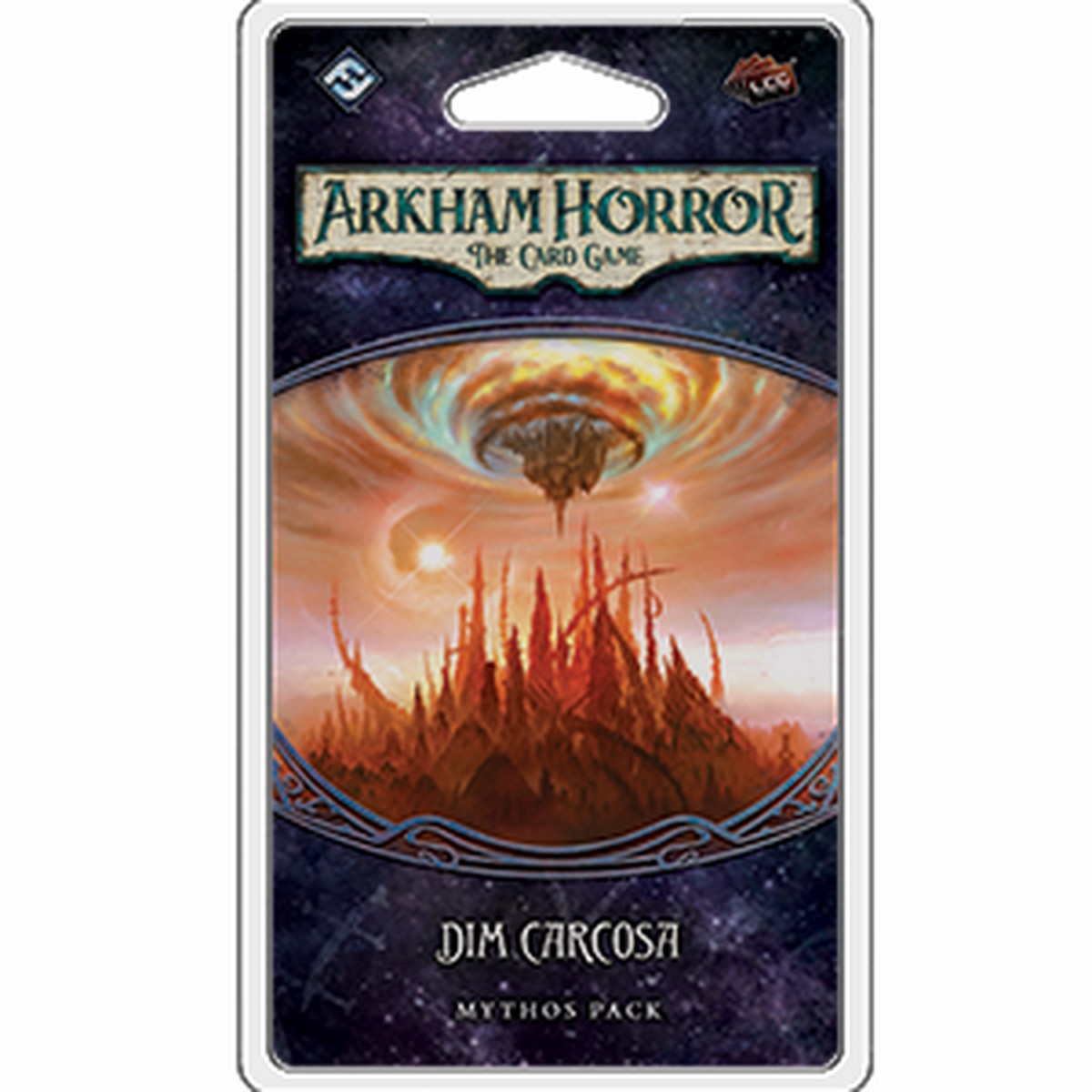 Arkham Horror The Card Game Dim Carcosa Mythos Pack