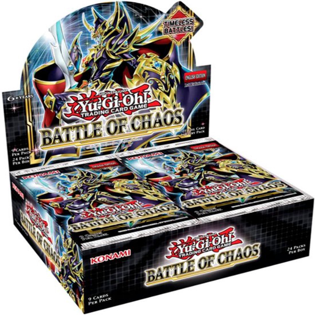 Battle of Chaos Booster Box 1st Edition