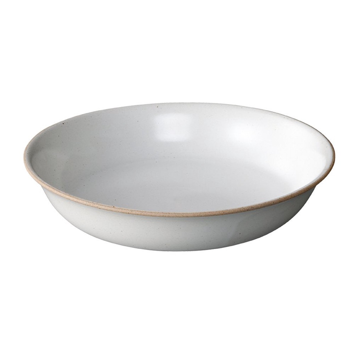 CERAMIC LAB Pasta Plate CLK-152 White 220mm KINTO Japan 29507