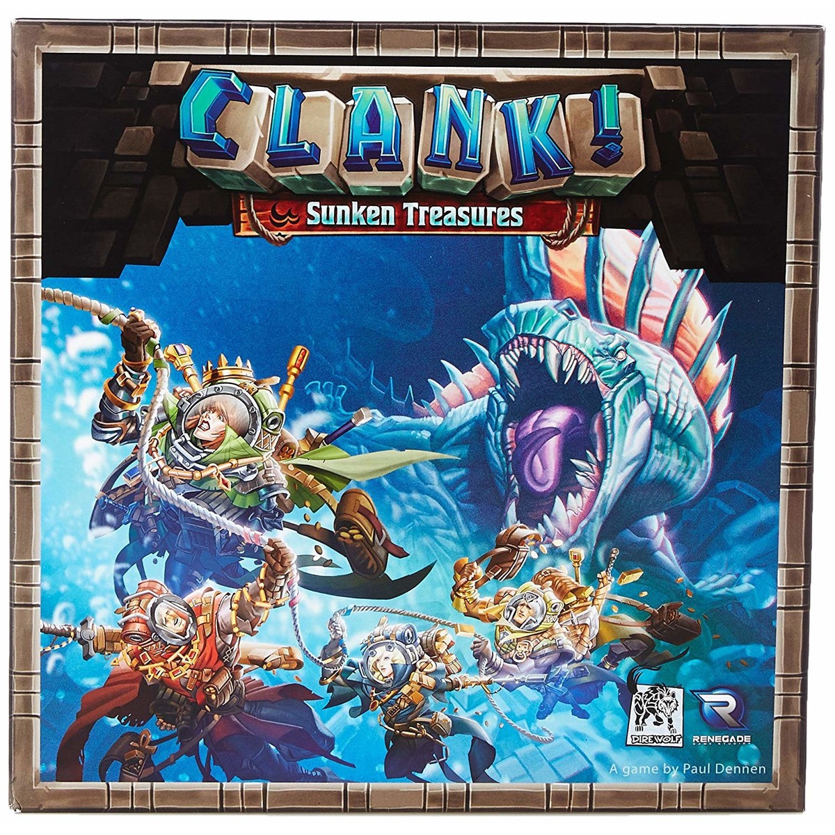 Clank Sunken Treasures Expansion