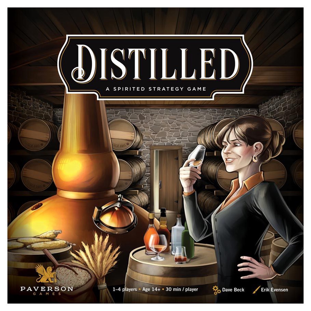 Distilled A Spirited Strategy Game