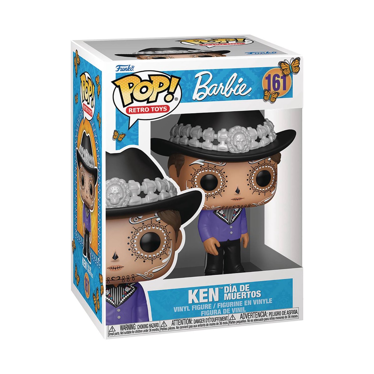Funko Pop Barbie Dia de Los Muertos - Ken 161