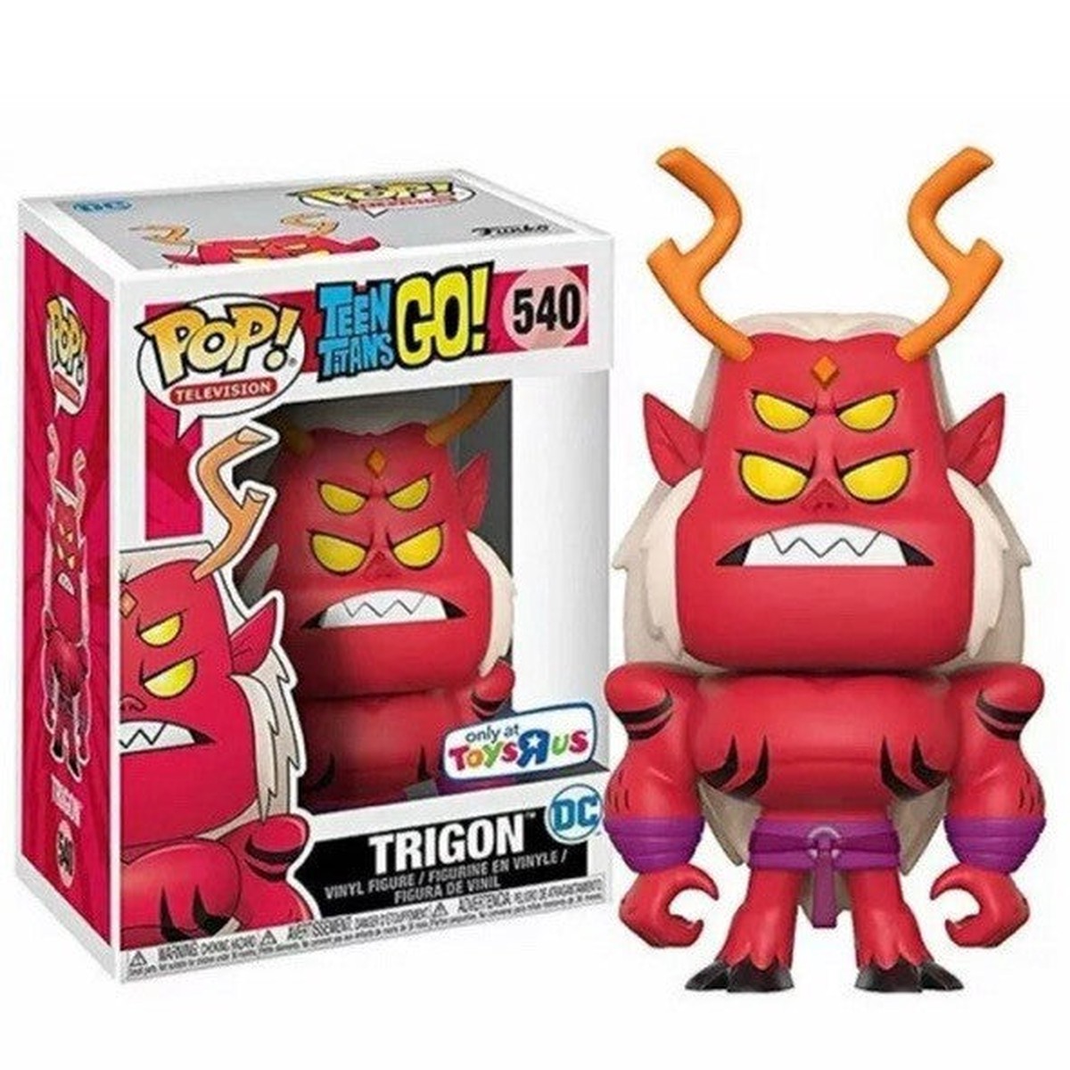 Funko POP Teen Titans Go - Trigon 540 (Toys R Us Exclusive)