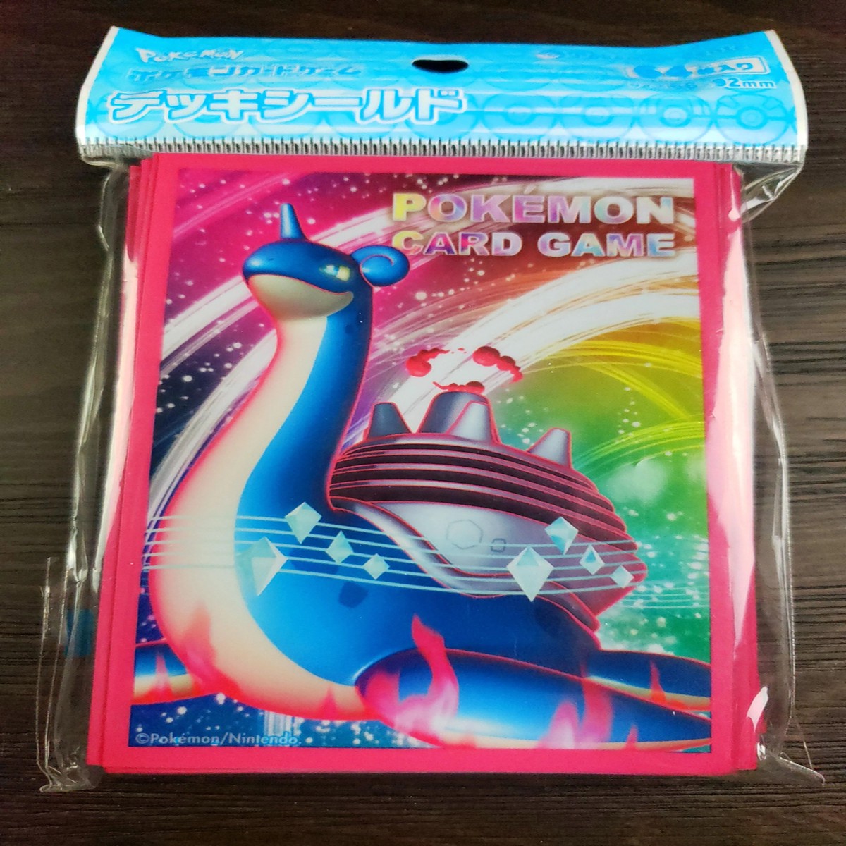 Japanese Pokemon Center - Sleeves - Gigantamax Lapras