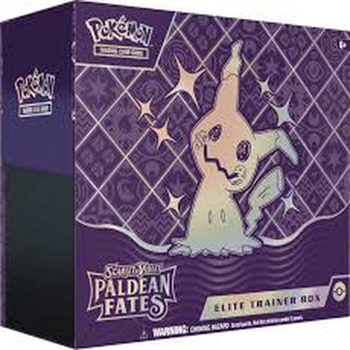 Pokemon SV45 Paldean Fates Elite Trainer Box - Pokemon Center