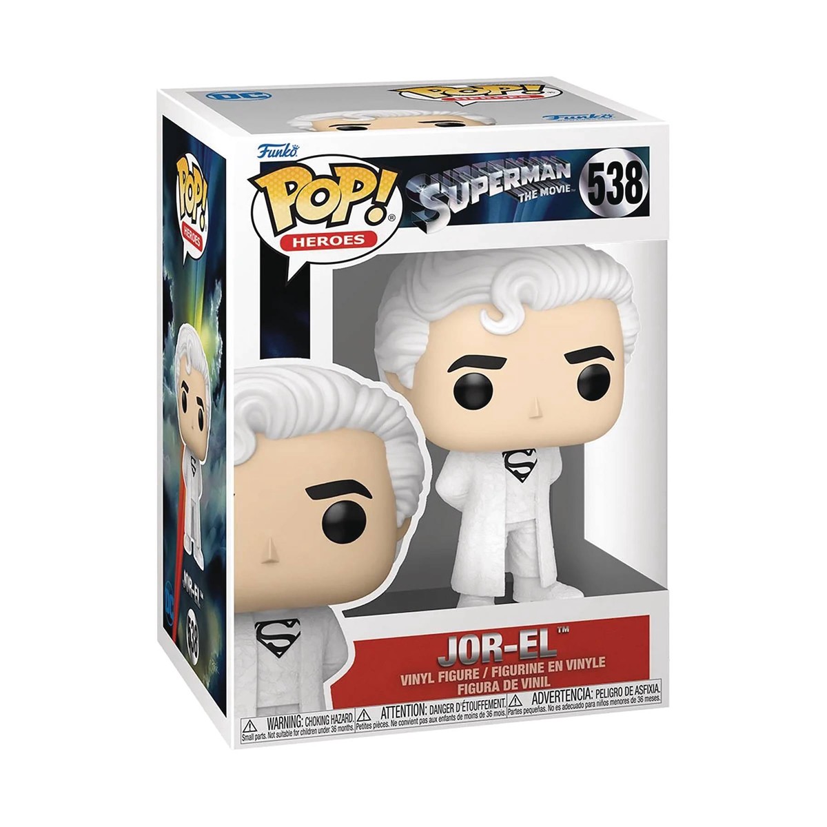 Pop Movies Superman 1978 Jorel Figure