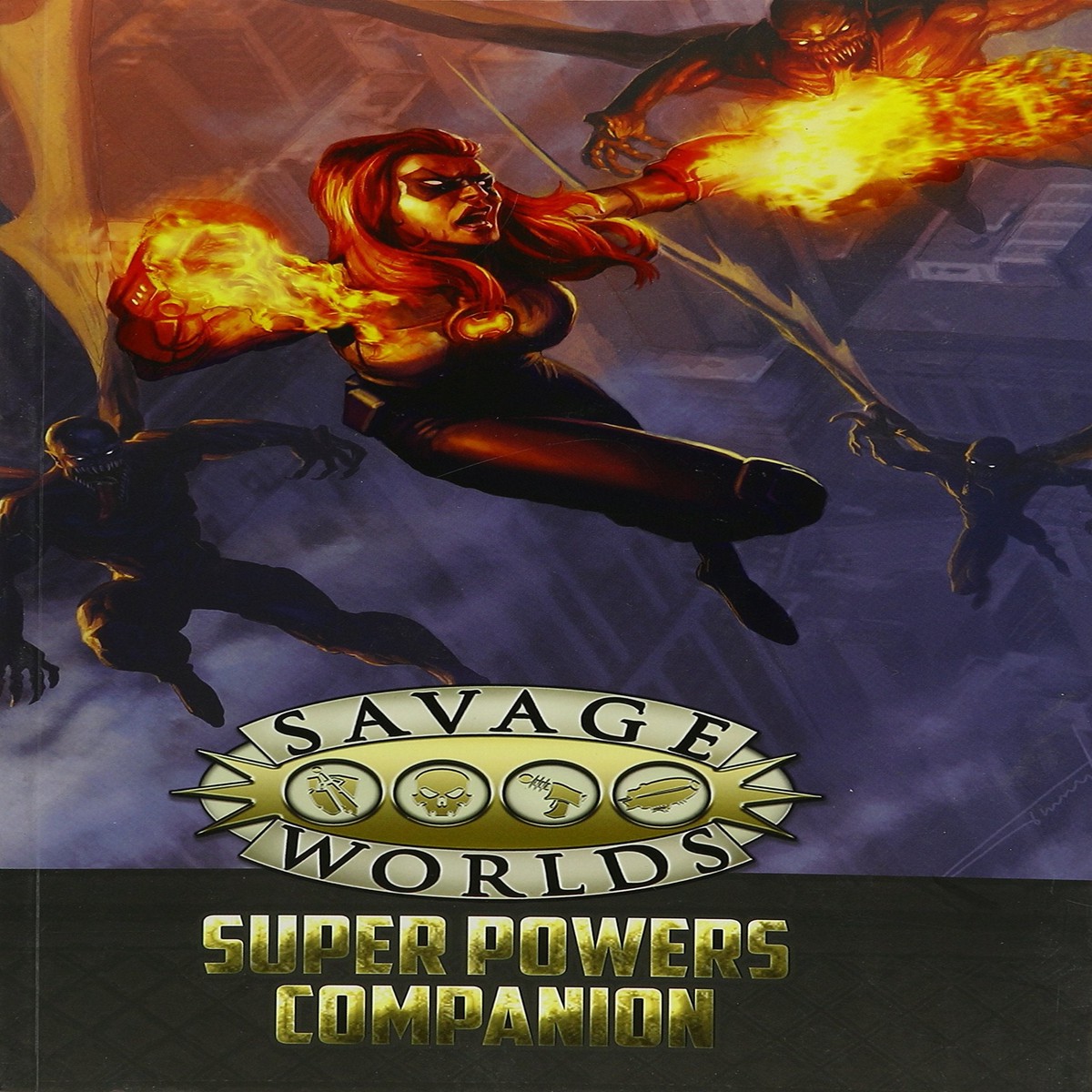 Savage Worlds Super Powers Companion 2e