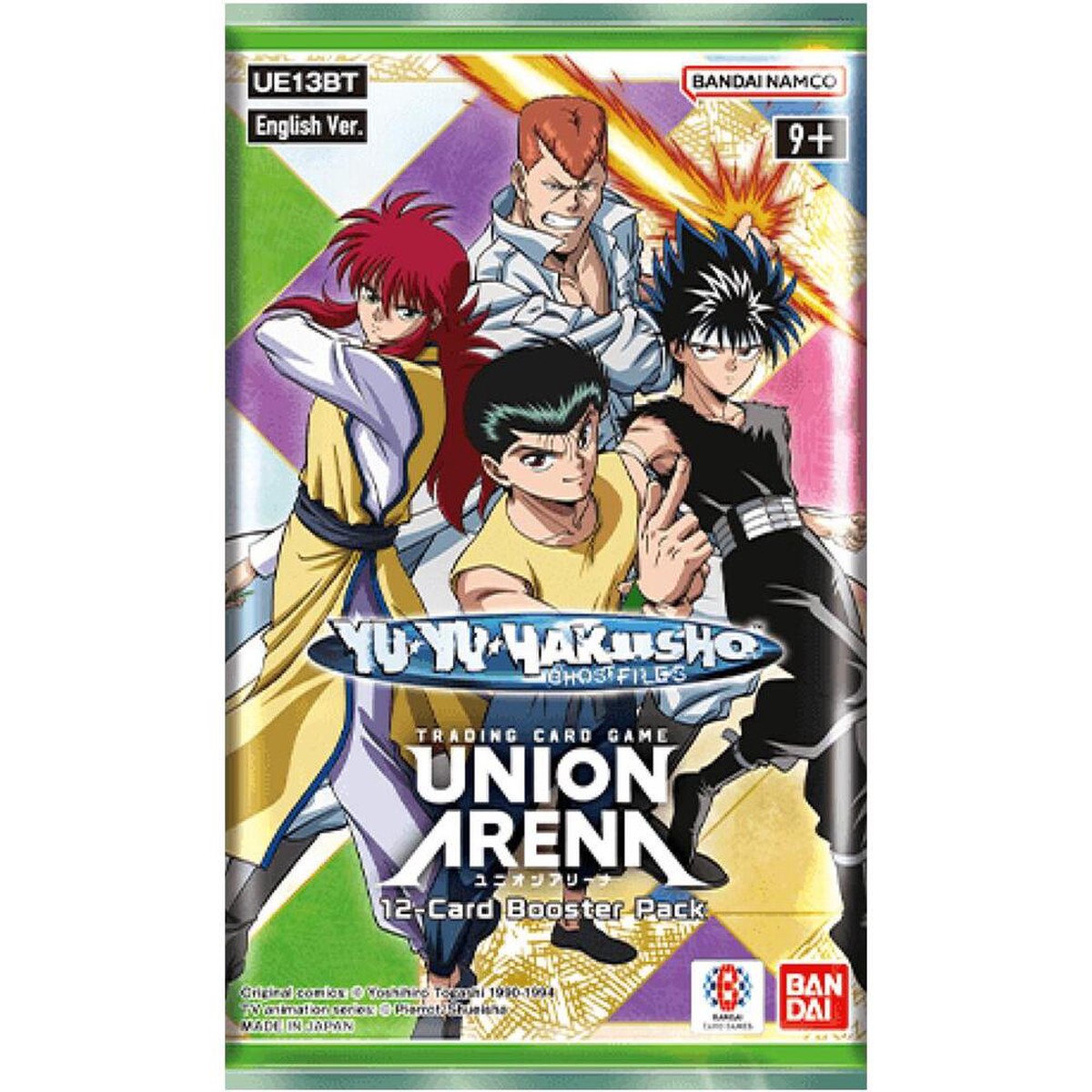 Union Arena CG Yu Yu Hakusho Ghost Files (UE13BT) - Booster Pack