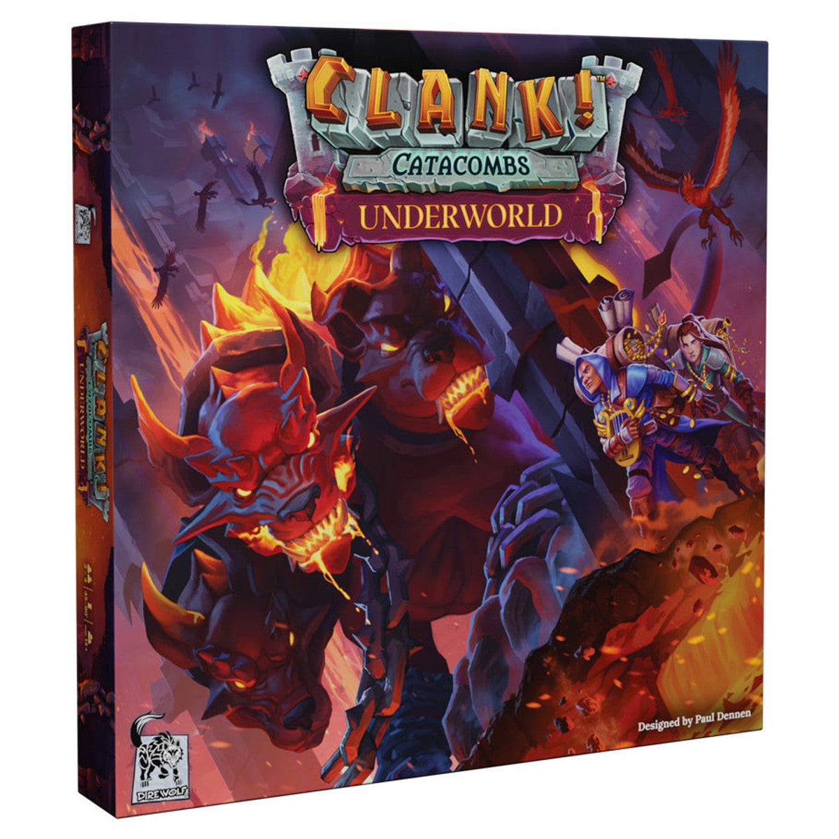 CLANK Catacombs Underworld