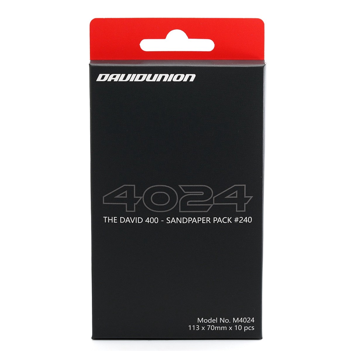 David Union M4024 Sandpaper Packet 240 (for David Union D400)